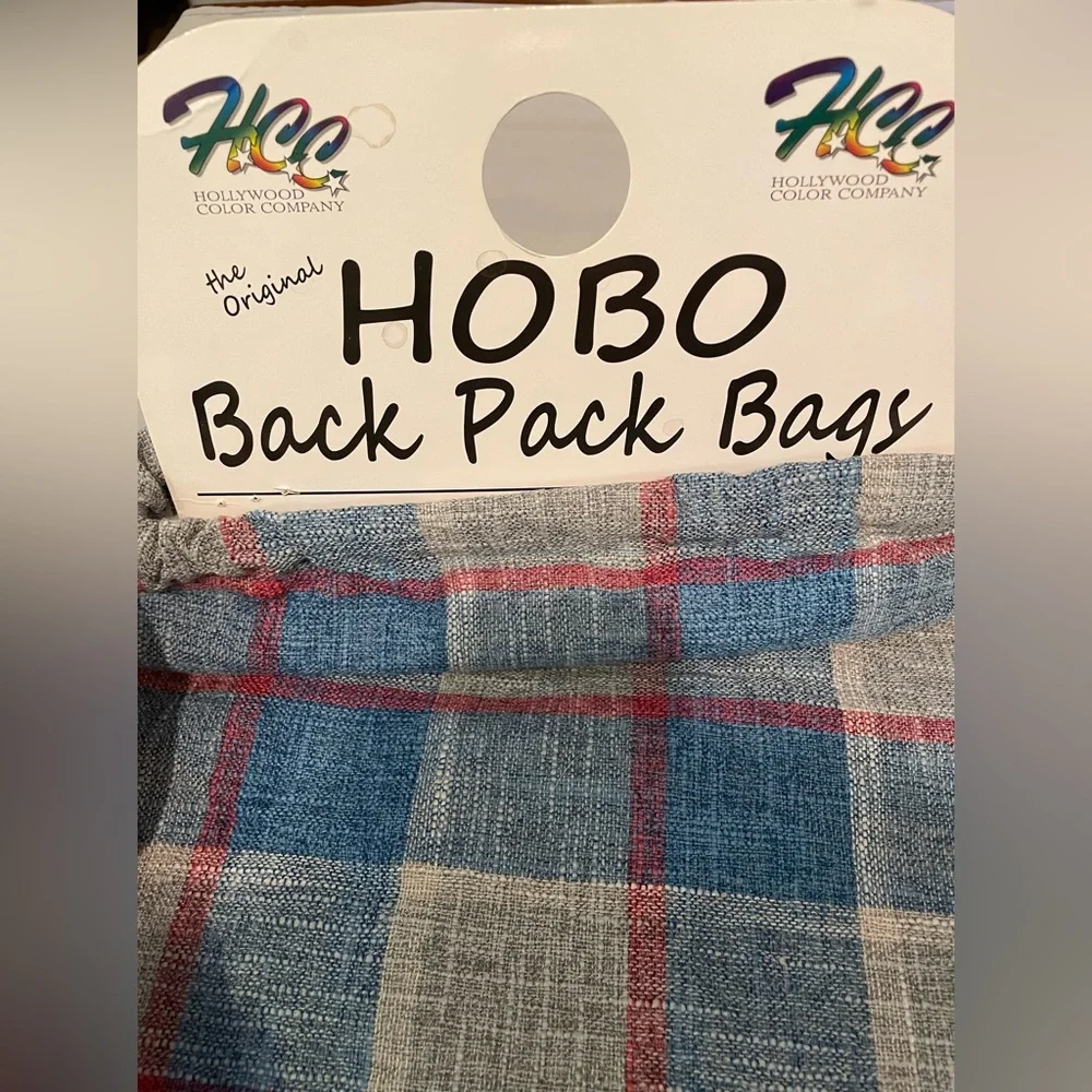 Hollywood color company, Hobo Back Pack Bag.